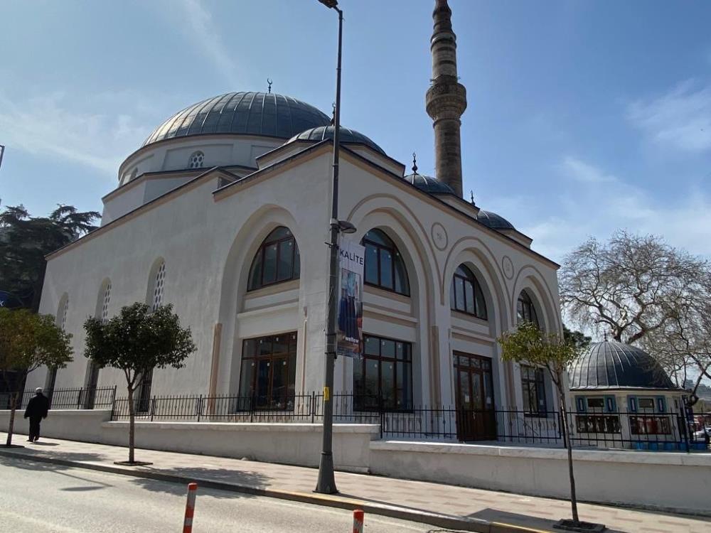 TARİHİ HAYDARÇAVUŞ CAMİİ İBADETE AÇILDI