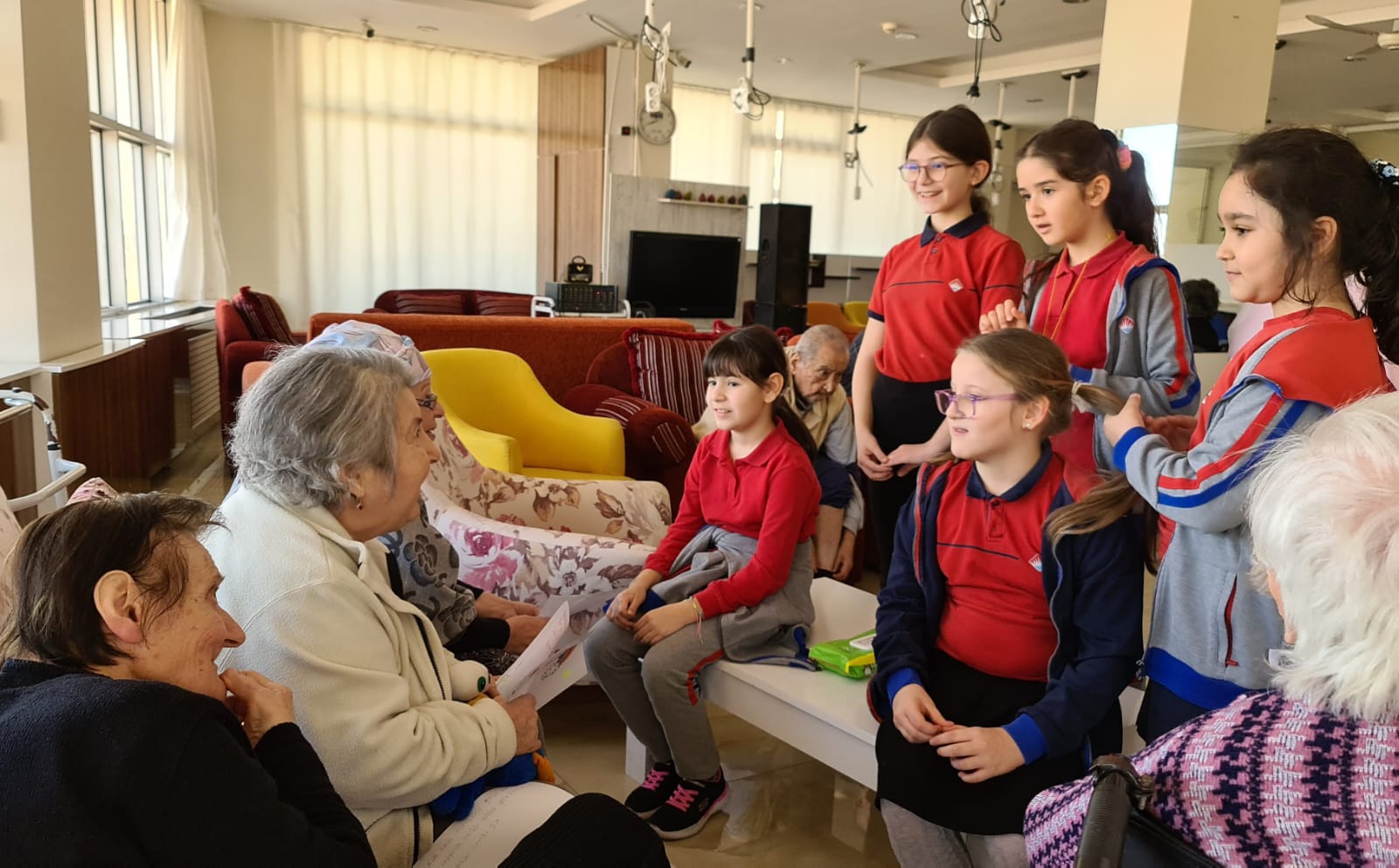 BANDIRMA BAHÇEŞEHİR KOLEJİ ÖĞRENCİLERİNDEN ÖRNEK PROJE