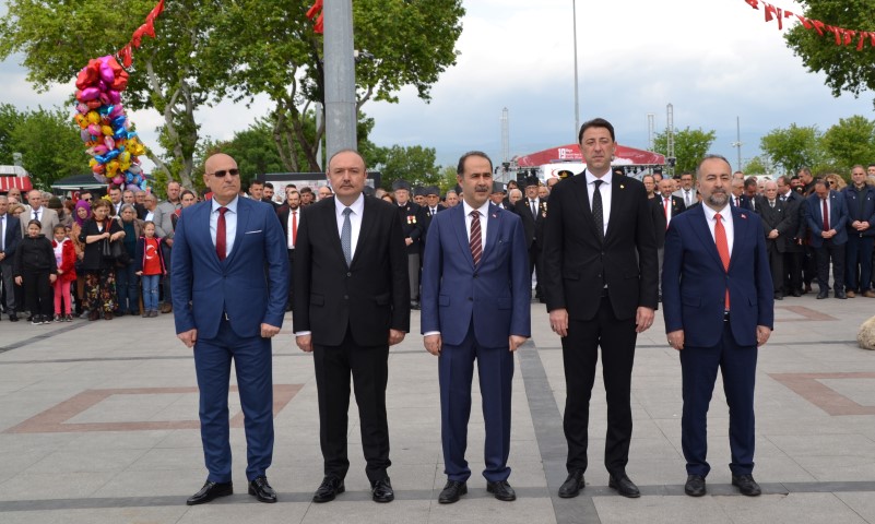 BANDIRMA’DA 19 MAYIS COŞKUSU YAŞANDI