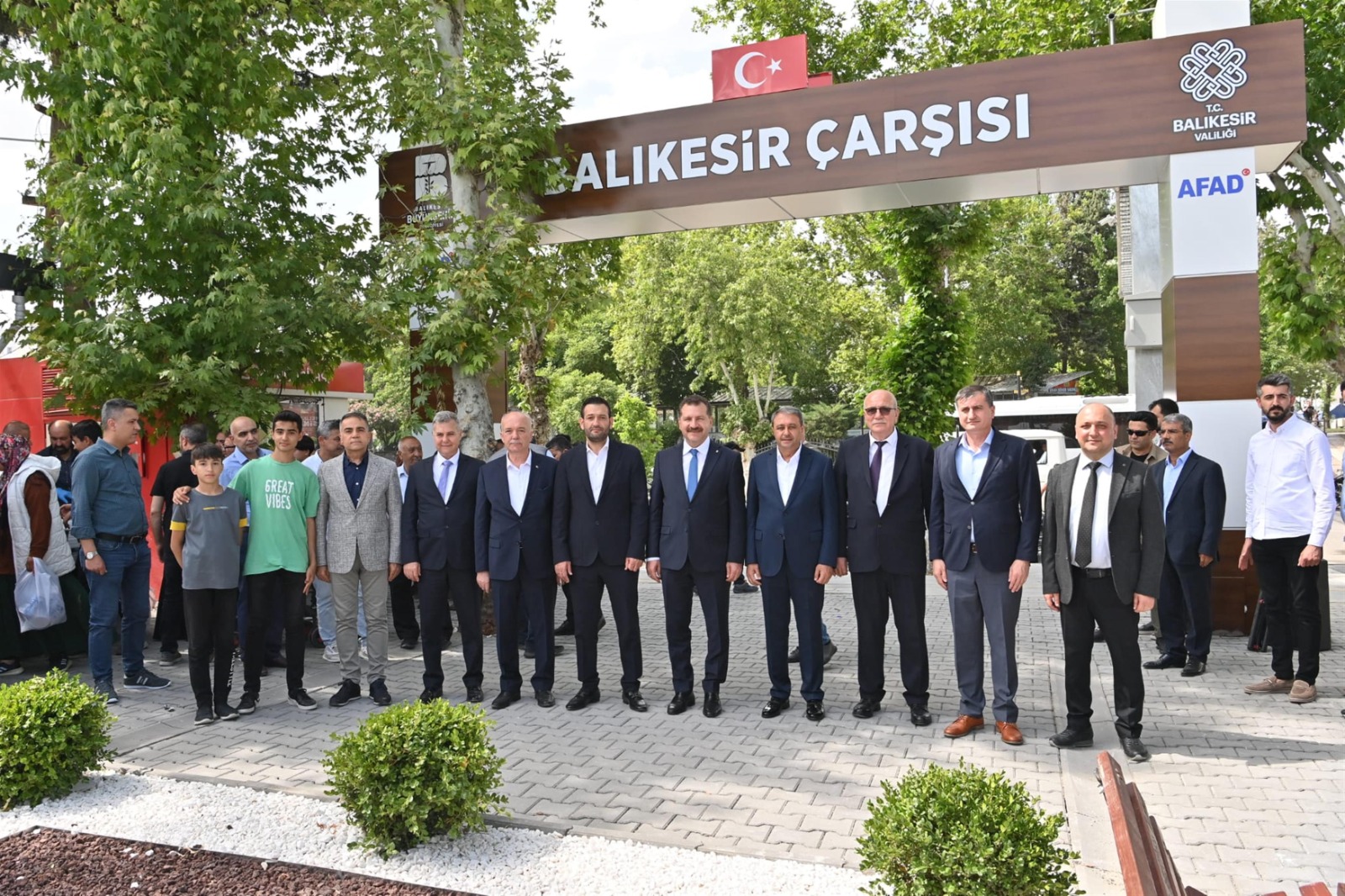 ADIYAMAN’A BALIKESİR ÇARŞISI