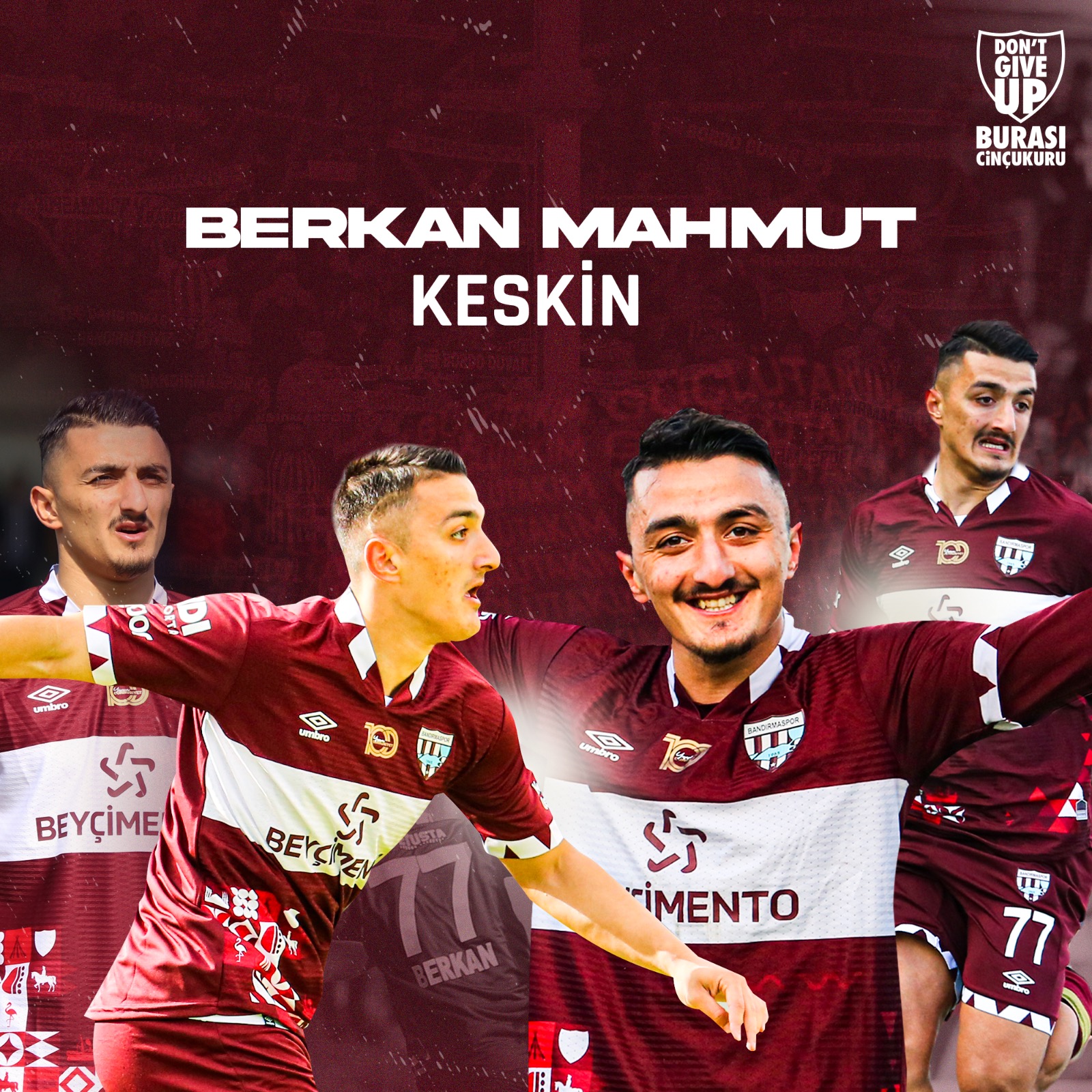 BERKAN MAHMUT İLE 3 YILLIK SÖZLEŞME İMZALANDI