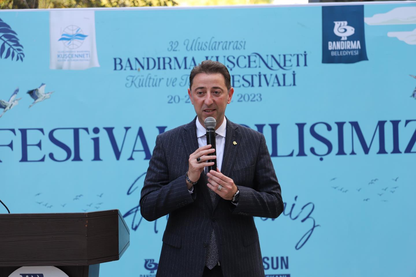 32. ULUSLARARASI KUŞCENNETİ FESTİVALİ BAŞLADI