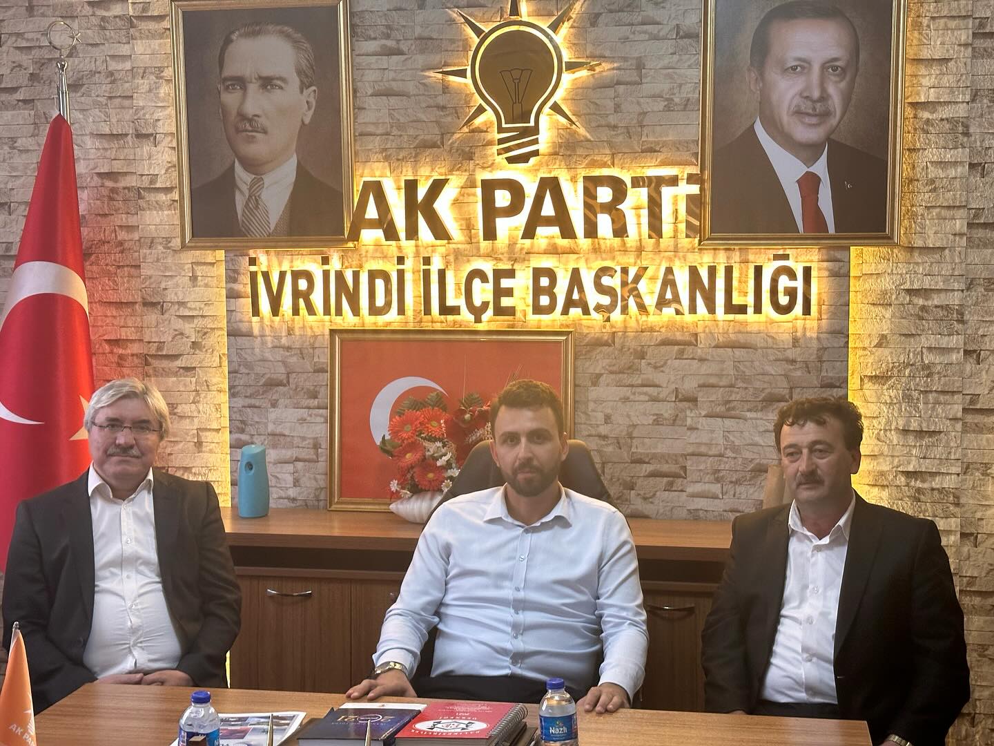 ALİ TAYLAN ÖZTAYLAN İVRİNDİ VE SAVAŞTEPE’DE