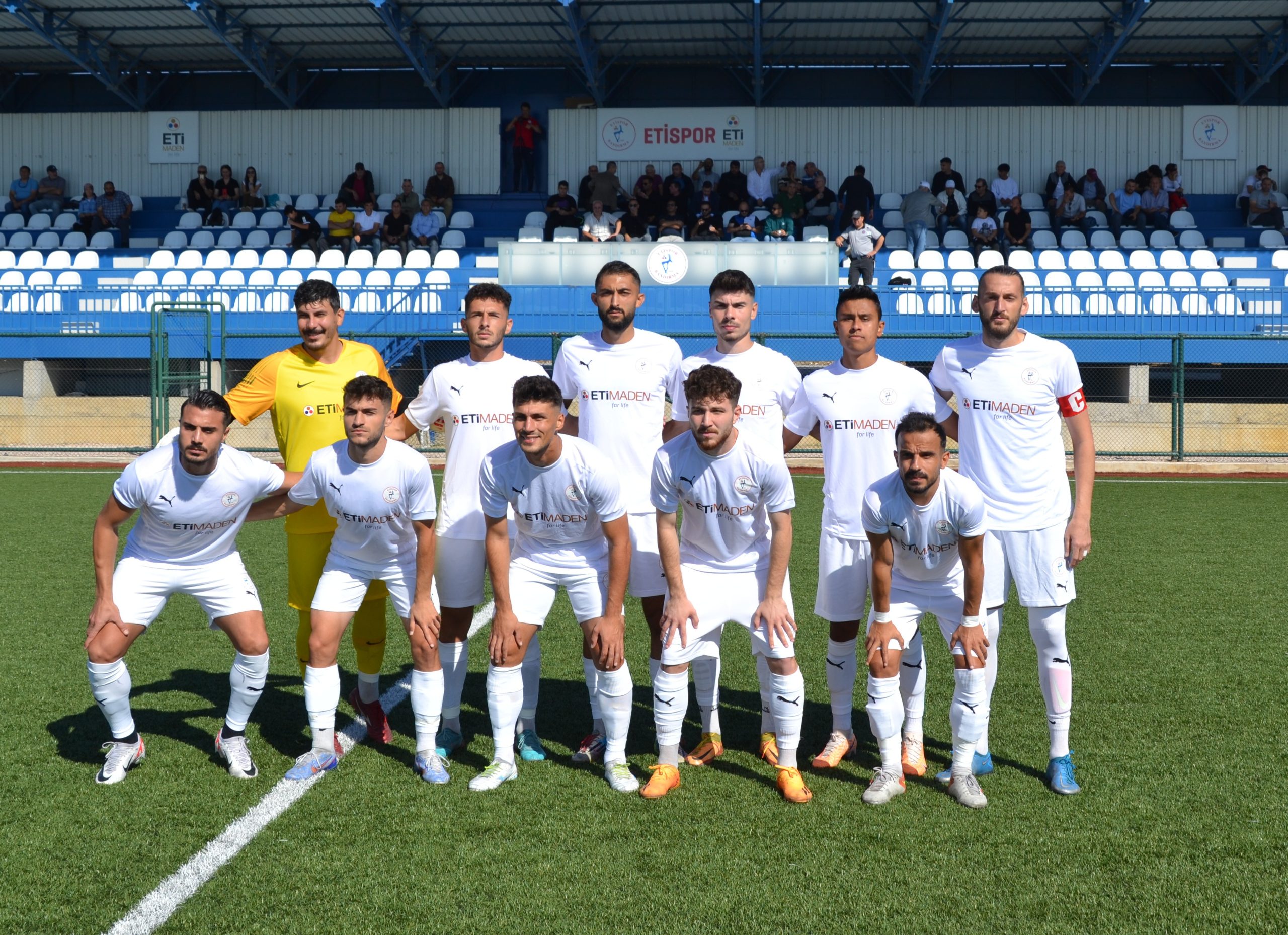 ETİSPOR LİGE YENİLGİ İLE BAŞLADI ( 0-1 )