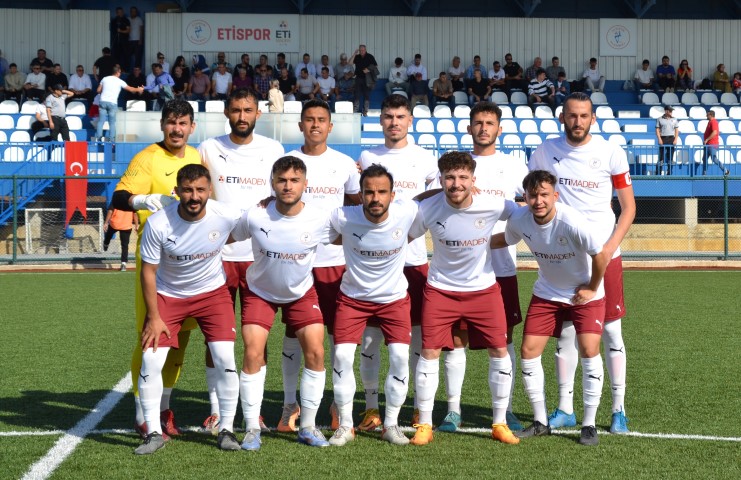 ETİSPOR EVİNDE LİDERE DİRENEMEDİ ( 0-4 )