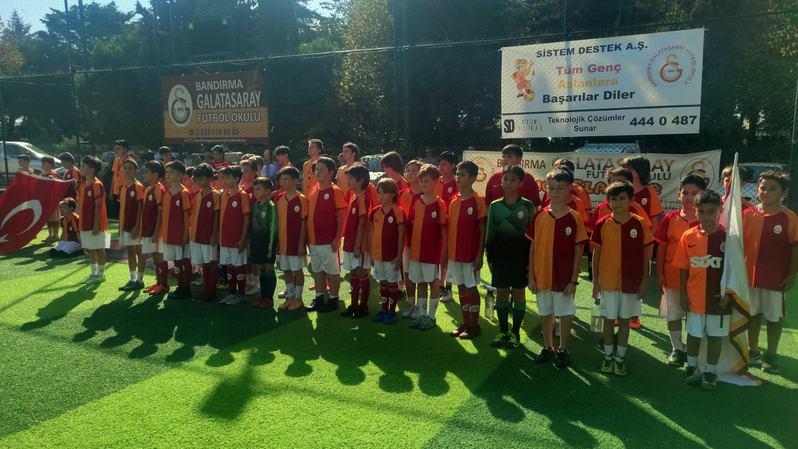 GALATASARAY FUTBOL OKULU’NDAN 100. YILA ÖZEL PROGRAM