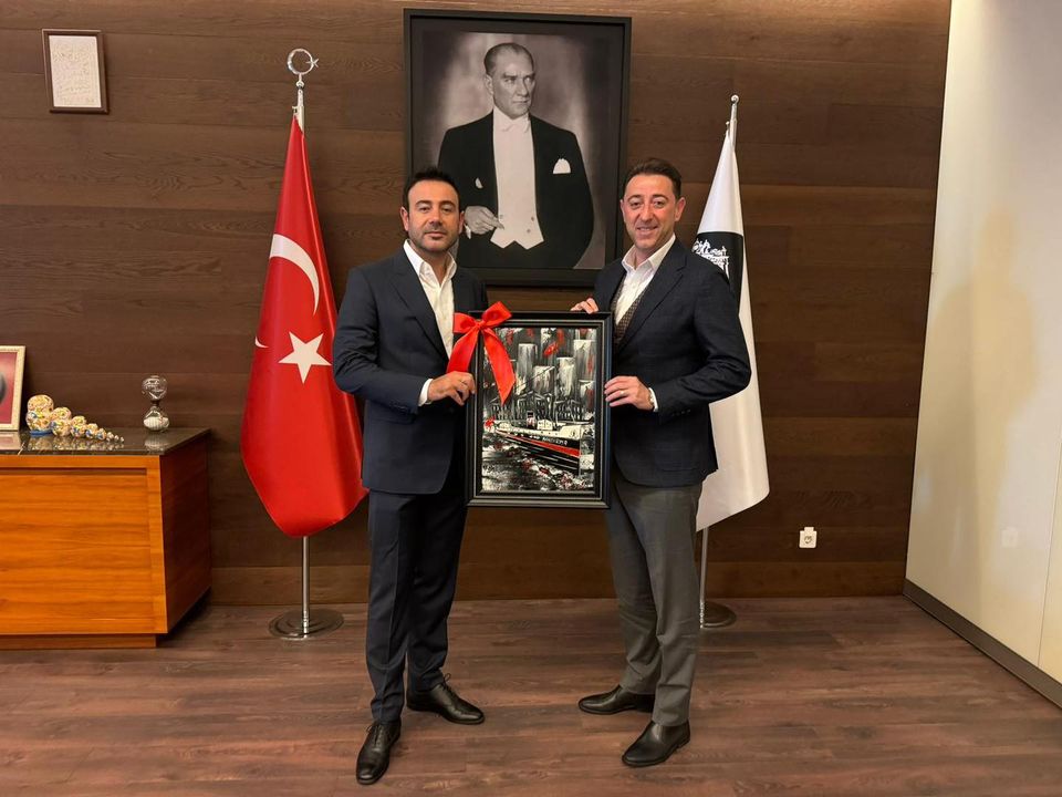 BAŞKAN TOLGA TOSUN İSTANBUL’DA