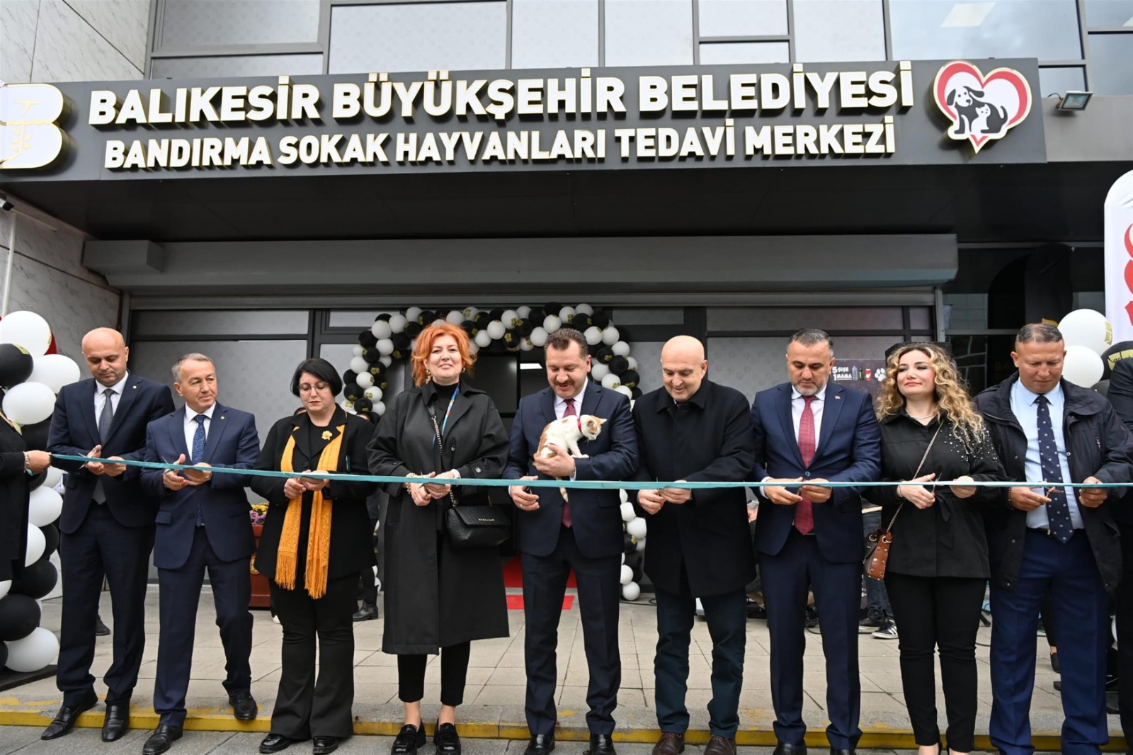 BANDIRMA SOKAK HAYVANLARI TEDAVİ MERKEZİ AÇILDI