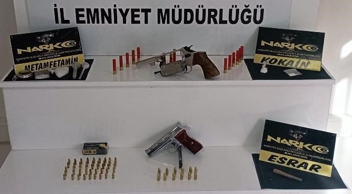 BALIKESİR’DE KAÇAKÇILIK OPERASYONU