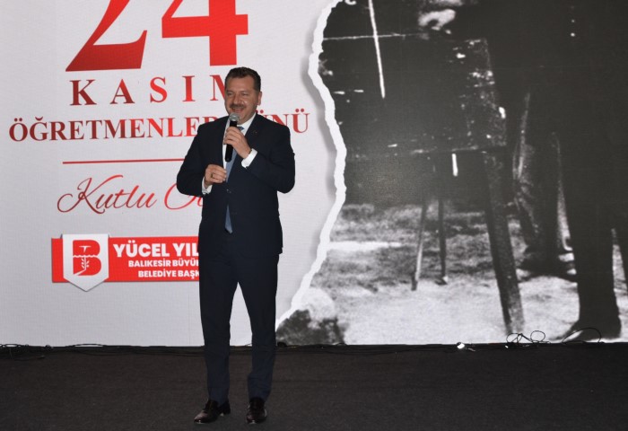 YÜCEL YILMAZ’DAN ÖĞRETMENLERE MÜJDE