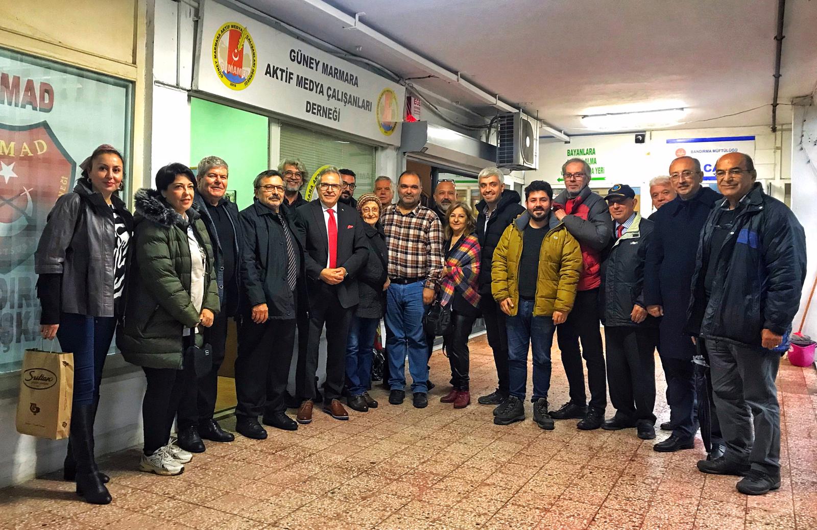 MİRZA’DAN GÜMAMED’E ZİYARET