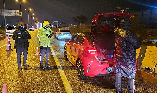 BANDIRMA’DA GENİŞ KAPSAMLI HUZUR OPERASYONU