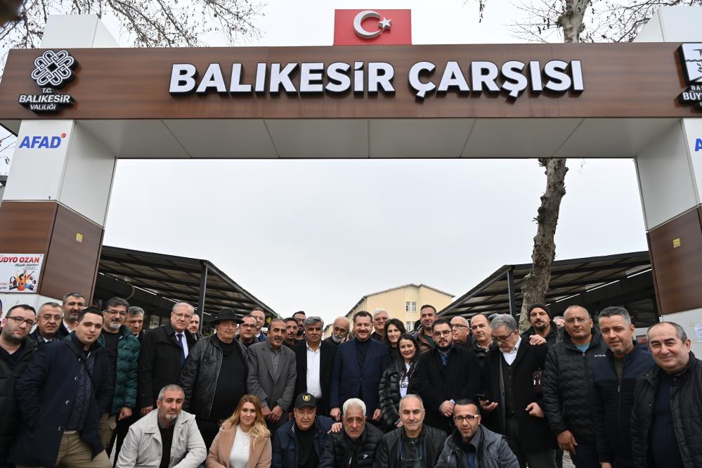 BALIKESİR EKİBİ ADIYAMAN’DA