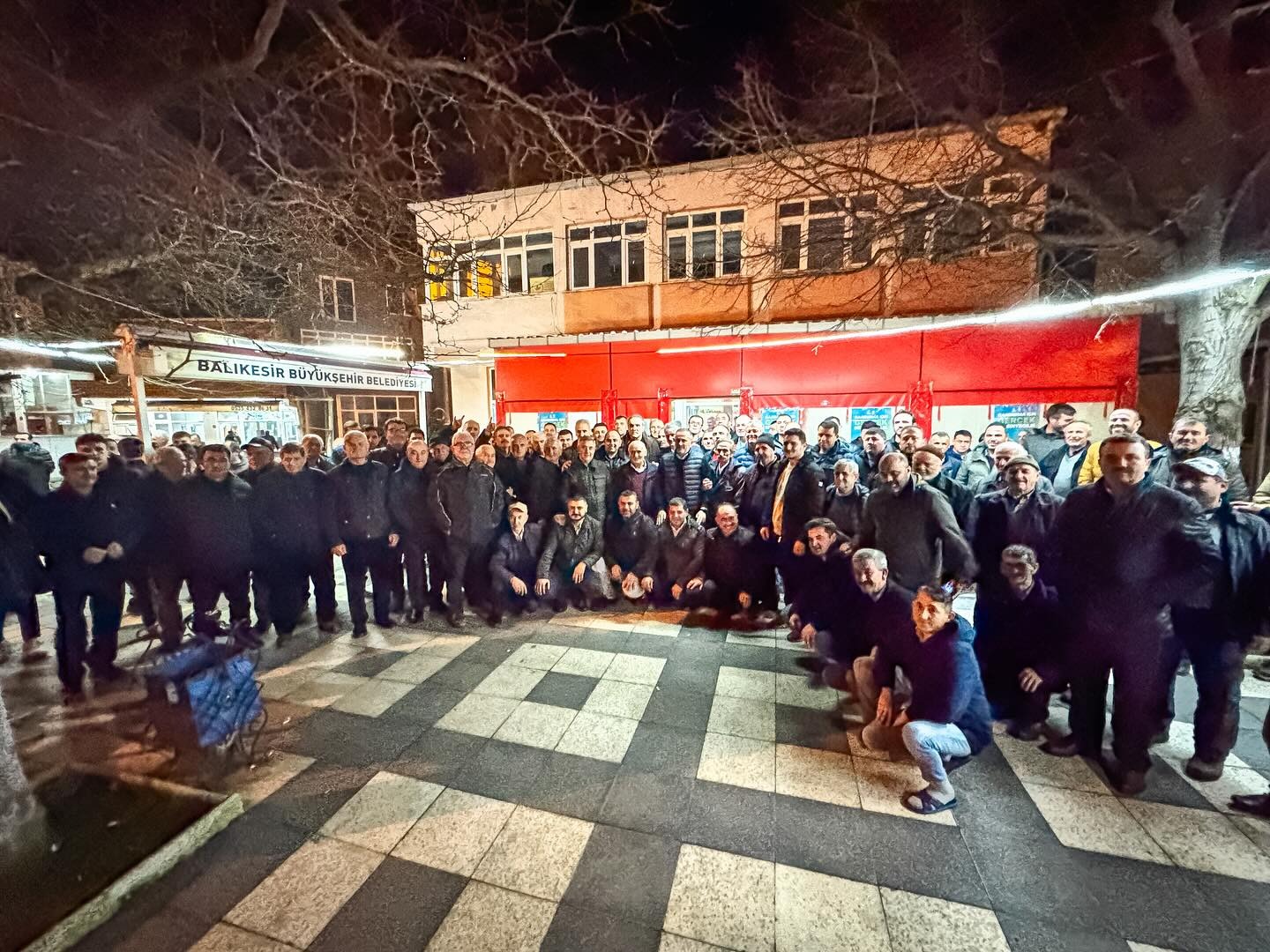   Cumhur İttifakı Bandırma Belediye Başkan Adayı Cemal Öztaylan, Bandırmalılar