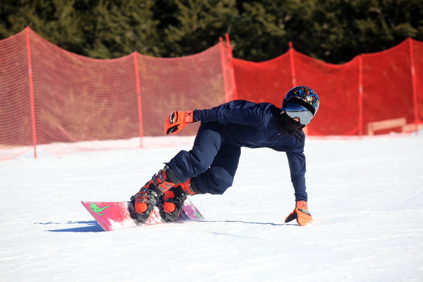 SNOWBOARD’UN HARİKA ÇOCUĞU