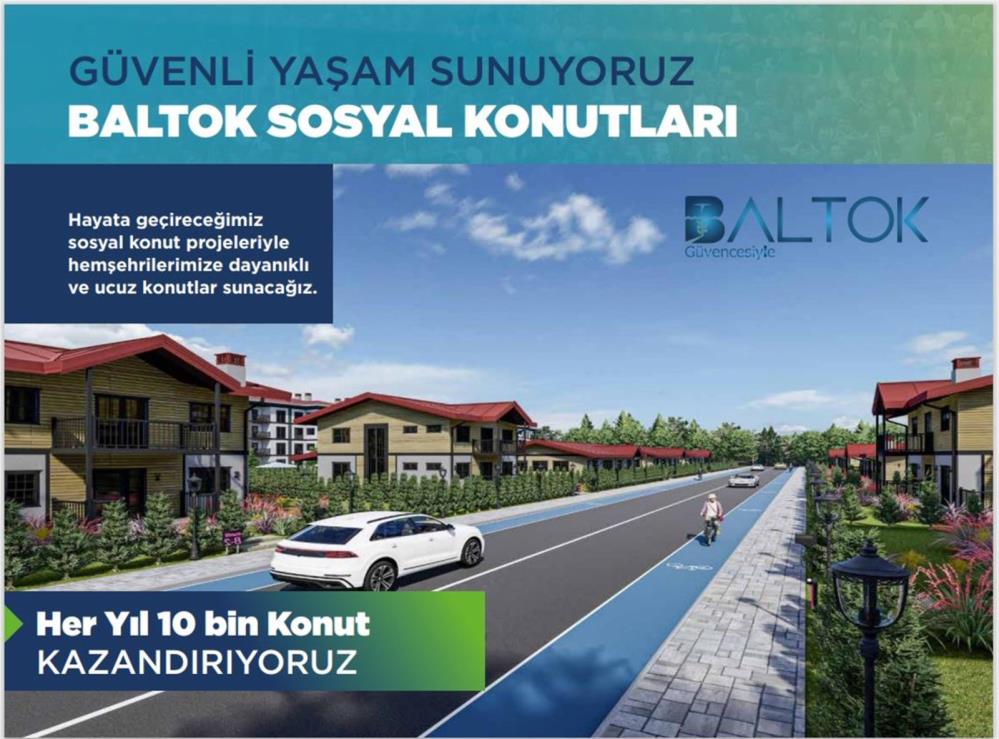 Balıkesir Büyükşehir Belediyesi, Baltok Sosyal Konutları ve Balkent Konutları ile