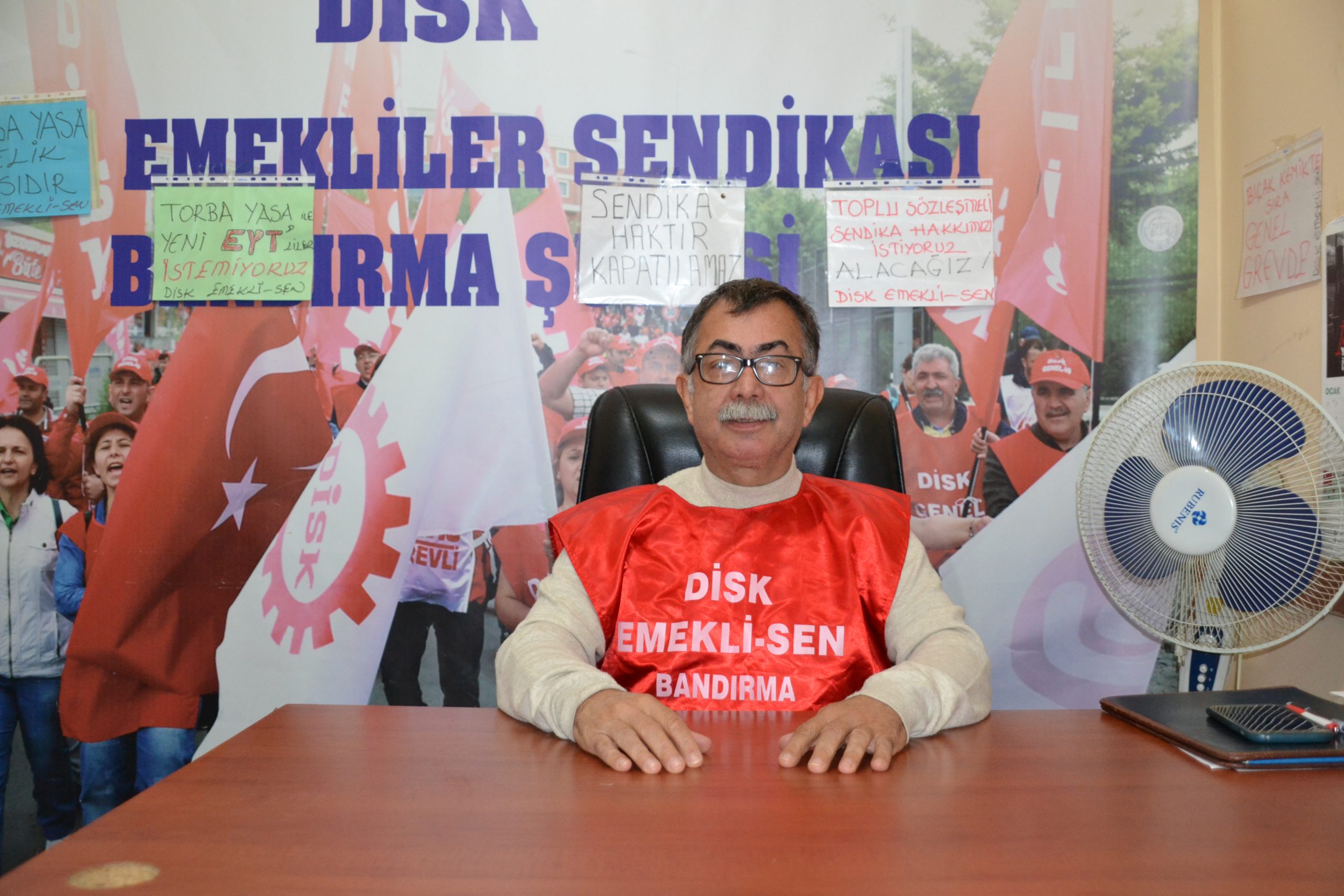 BALKIŞ: İŞ EKMEK YOKSA BARIŞ DA YOK