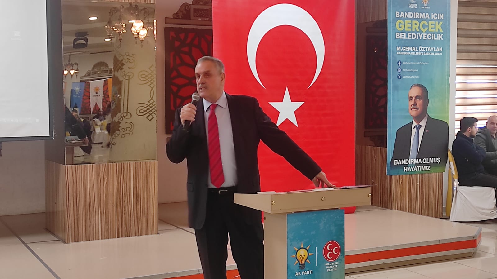 ÖZTAYLAN’DAN SANAYİ ESNAFINA MÜJDE : İLK MECLİS TOPLANTISINDA KARARI ALACAĞIZ