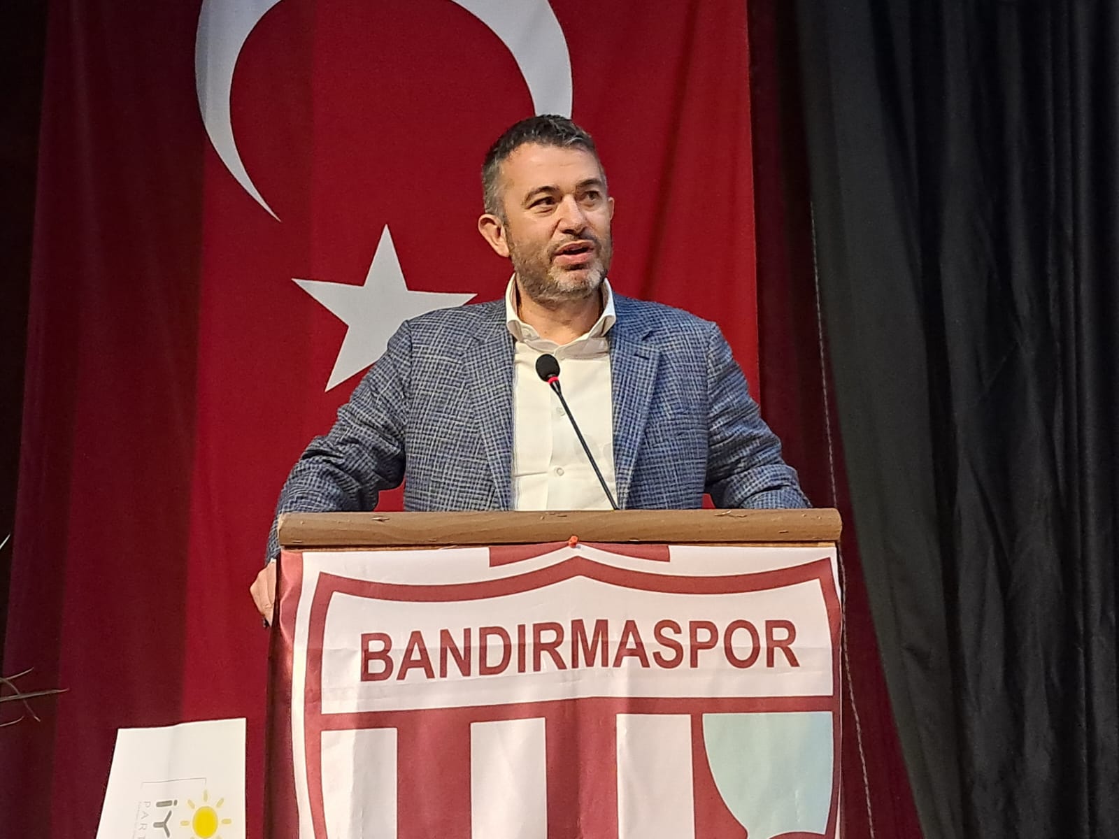 BANDIRMASPOR’DA BAŞKAN ADAYI ÇIKMADI