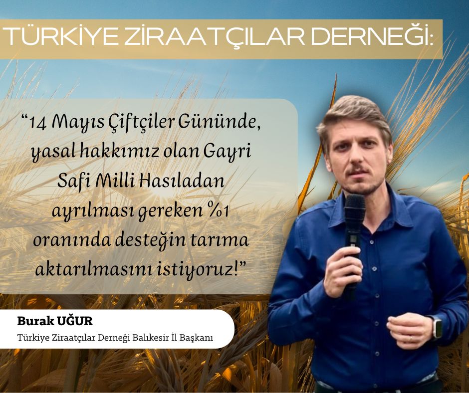 ÜRETENLER HAKKINI İSTİYOR