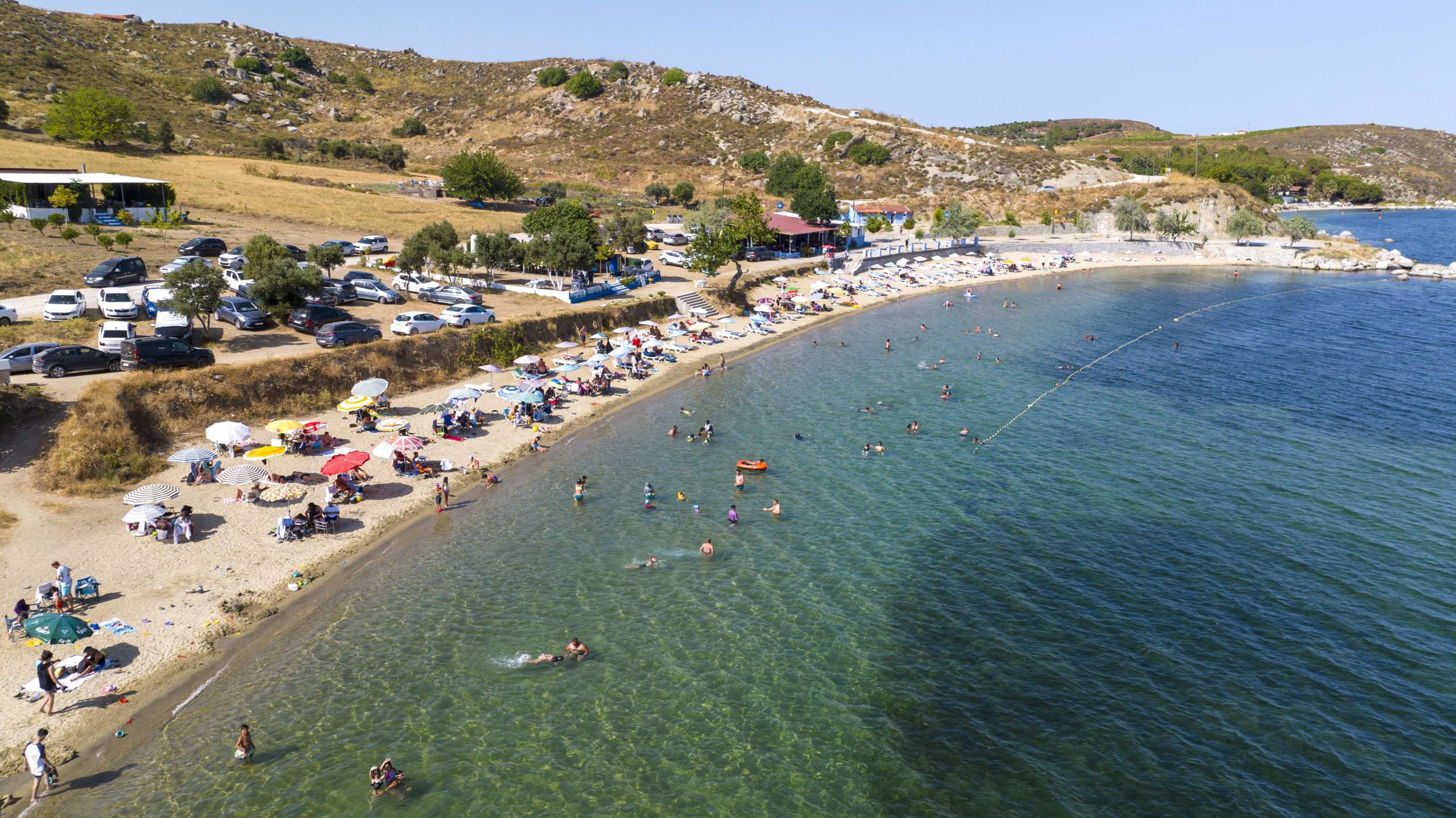 Balıkesir’in Marmara ilçesine bağlı gözde tatil merkezi Avşa Adası’nda sezon