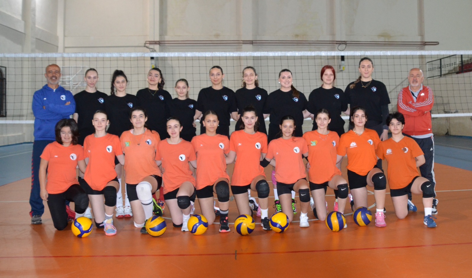 BANDIRMA VOLEYBOL SK 2.LİGDE