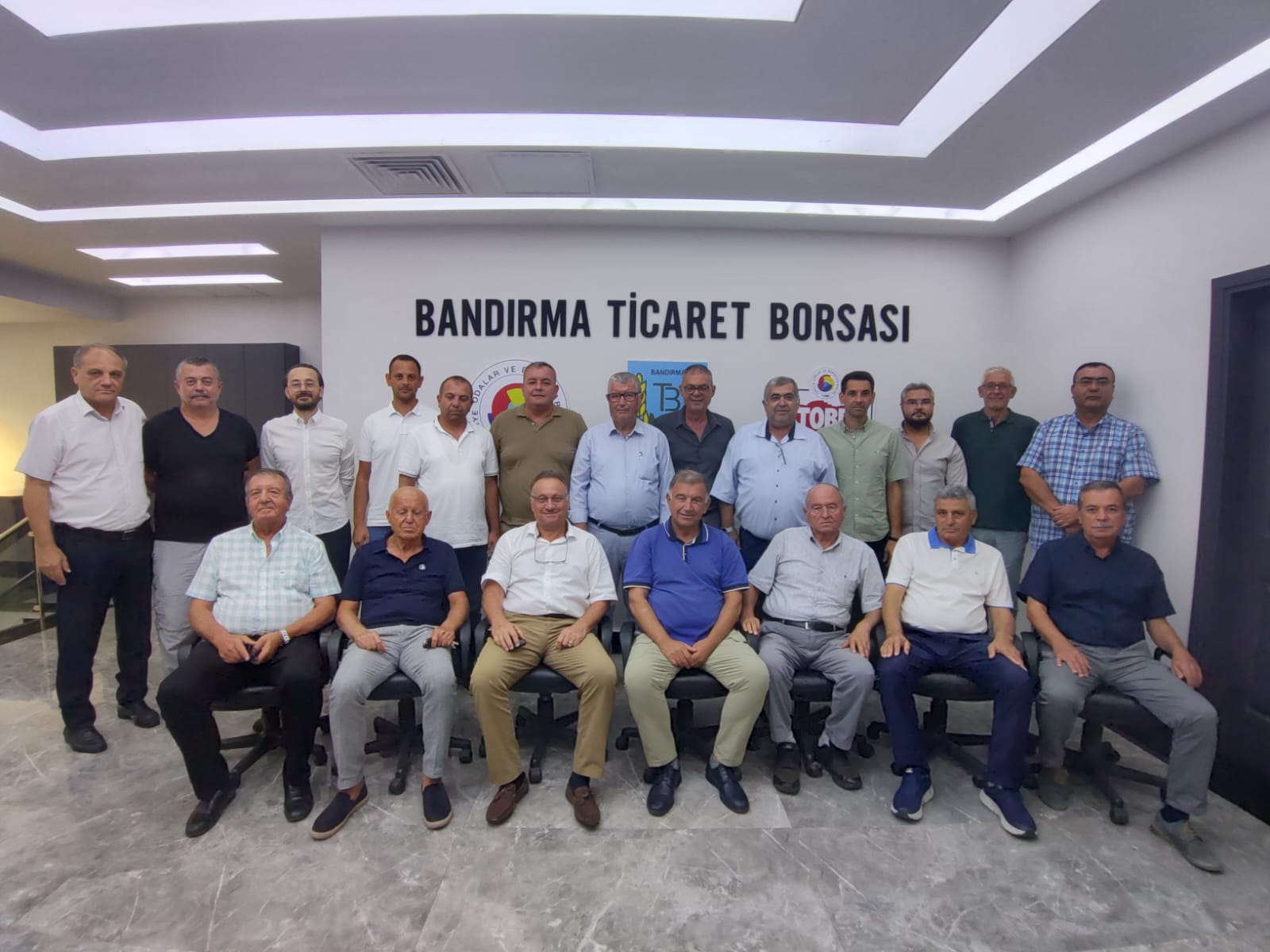 BORSA YÜKSEK İSTİŞARE KURULU TOPLANDI