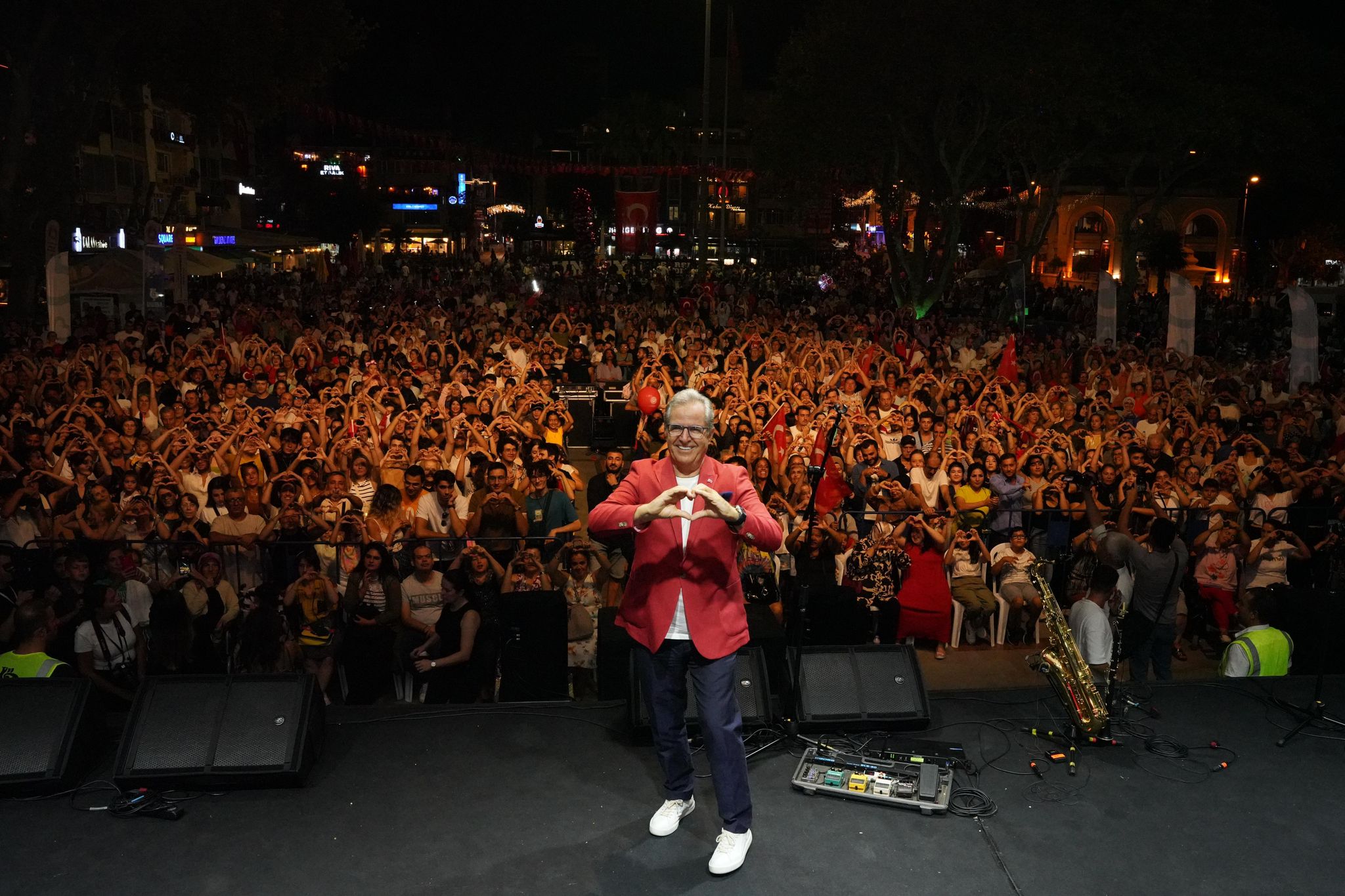 BANDIRMA’DA 30 AĞUSTOS ZAFER BAYRAMI COŞKUYLA KUTLANDI