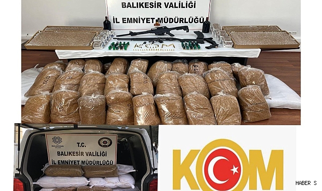 KAÇAKÇILIK VE ORGANİZE SUÇLARA YÖNELİK OPERASYON