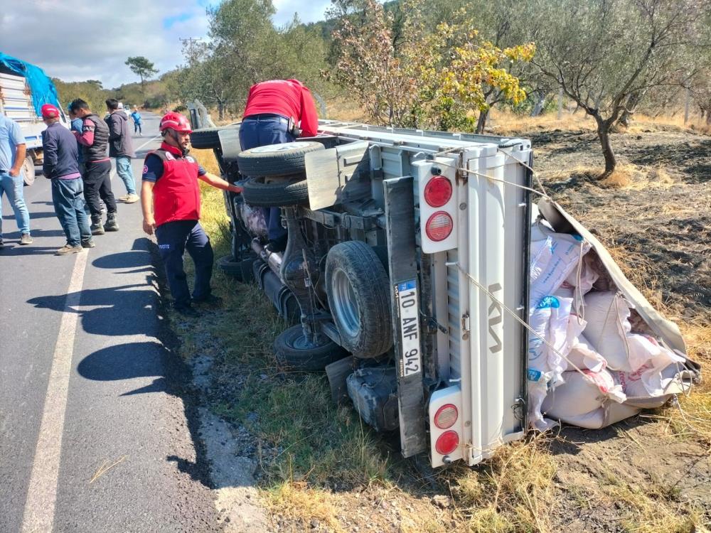 HAVRAN’DA KORKUTAN KAZA