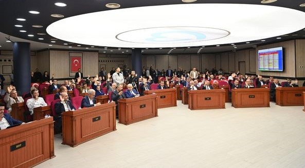 BÜYÜKŞEHİR BELEDİYE MECLİSİ TOPLANDI