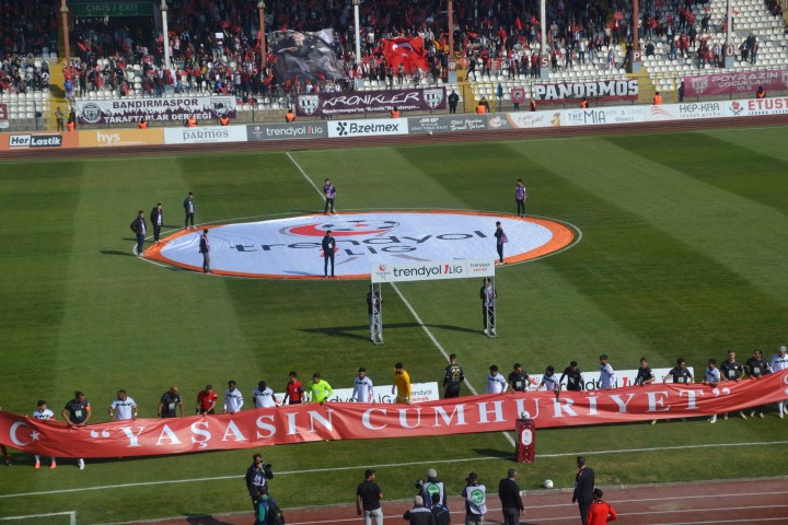 GOL DÜELLOSU BANDIRMASPOR’UN ( 3-2 )