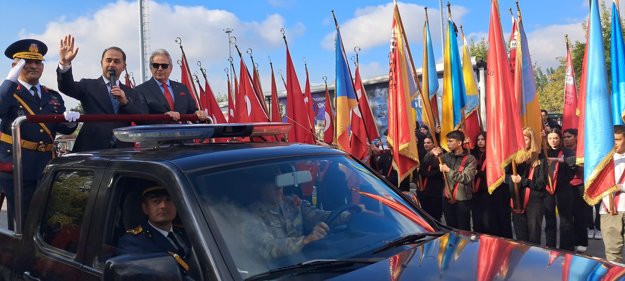 BANDIRMA’DA CUMHURİYET COŞKUSU