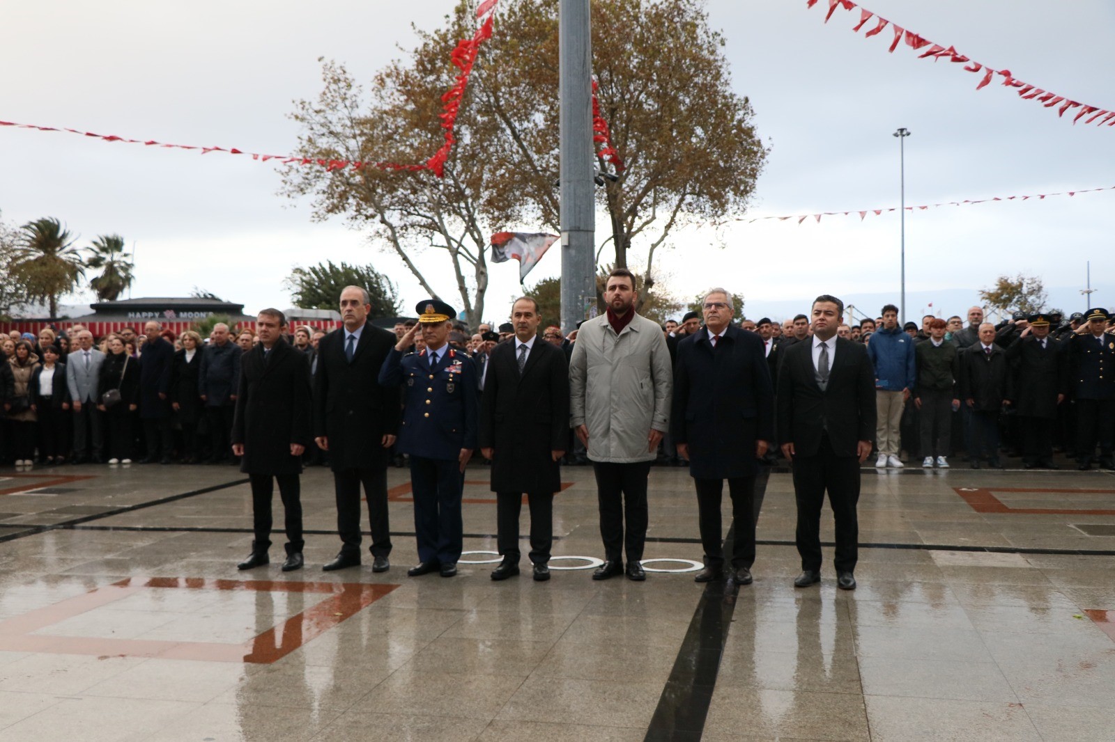 BANDIRMA 10 KASIM’DA TEK YÜREK ATA’YI ANDI