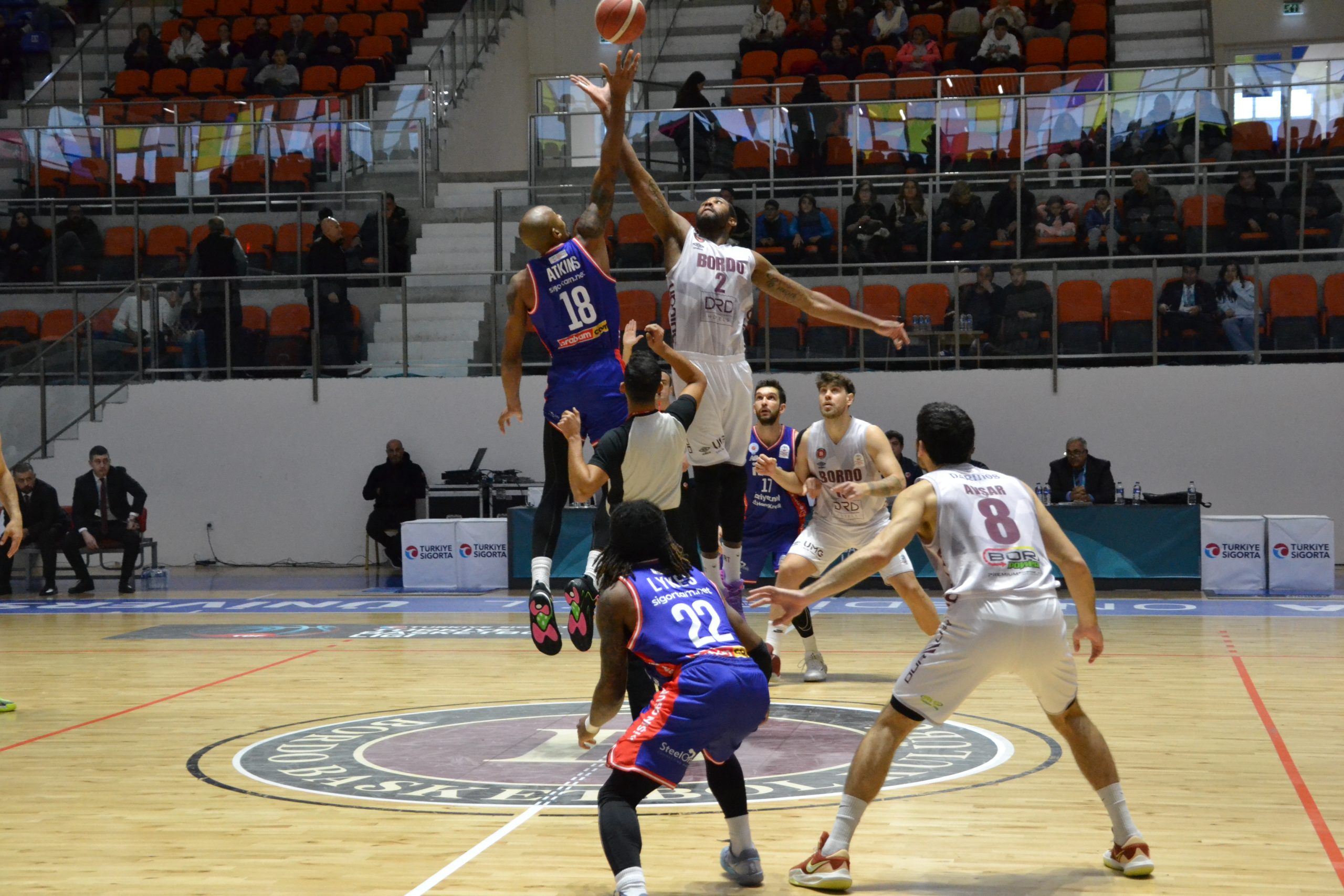 BORDO BK LİDER İLAB’I DEVİRDİ ( 93-84 )