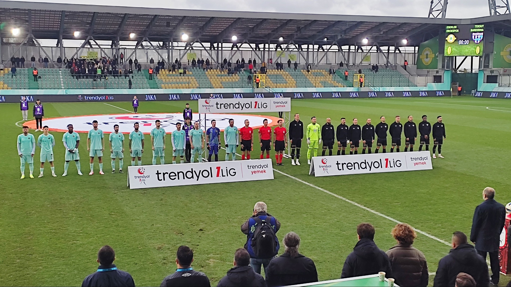 LİDERLİĞİ İSTANBUL’DA BIRAKTIK ( 1-1 )