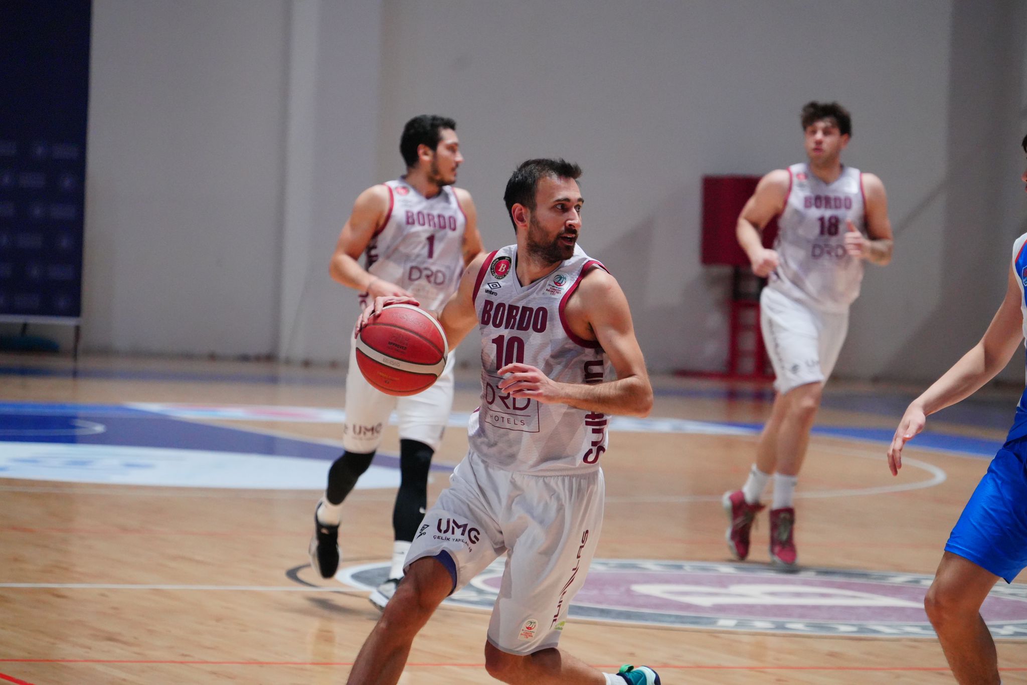 BORDO BK ANKA’YI FARKLI GEÇTİ ( 86-62 )