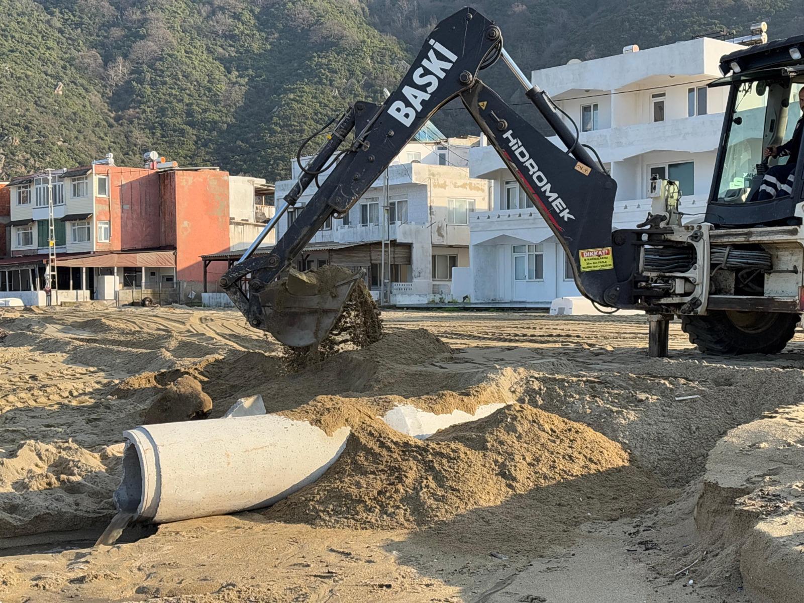 Erdek’te 6 yıllık sorun 5 günde çözüldü