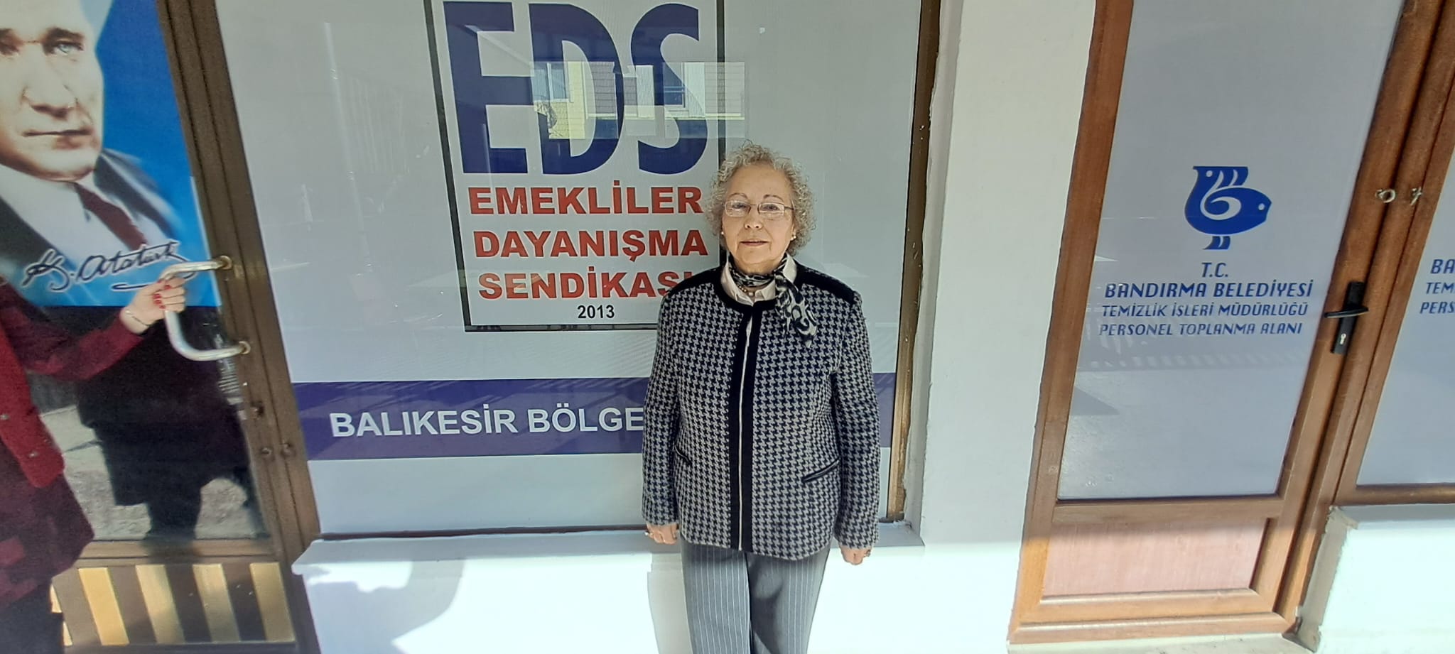 Emekliler Dayanışma Sendikası Balıkesir Bölge Temsilcisi Muazzez Palta yaptığı açıklamada,