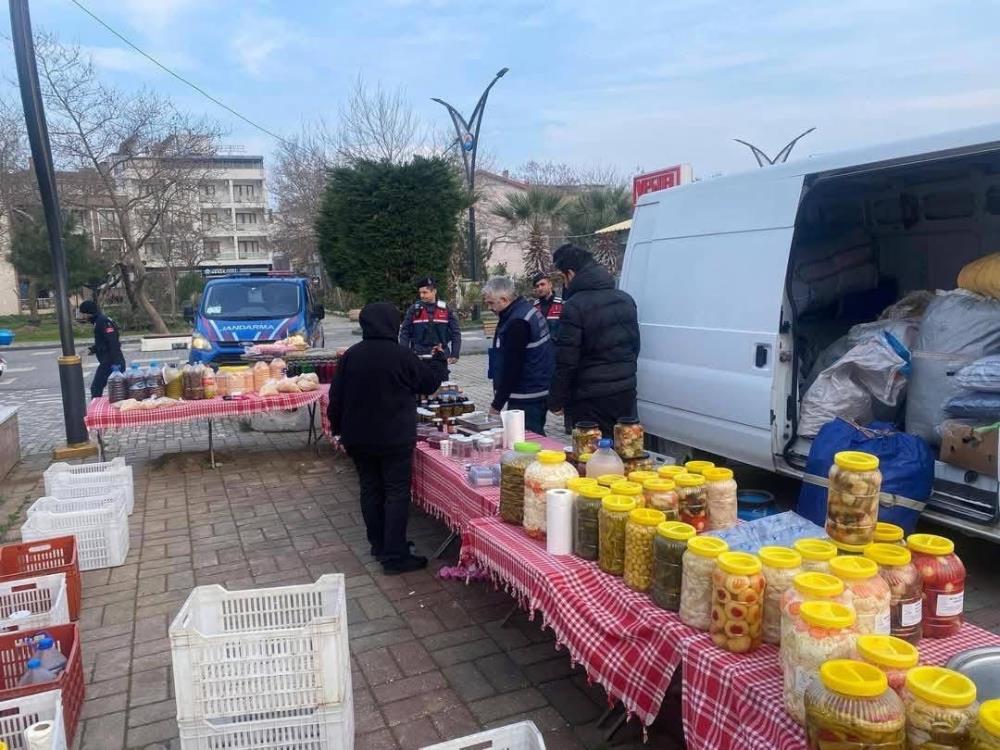 Avşa’da gıda denetimleri yapıldı