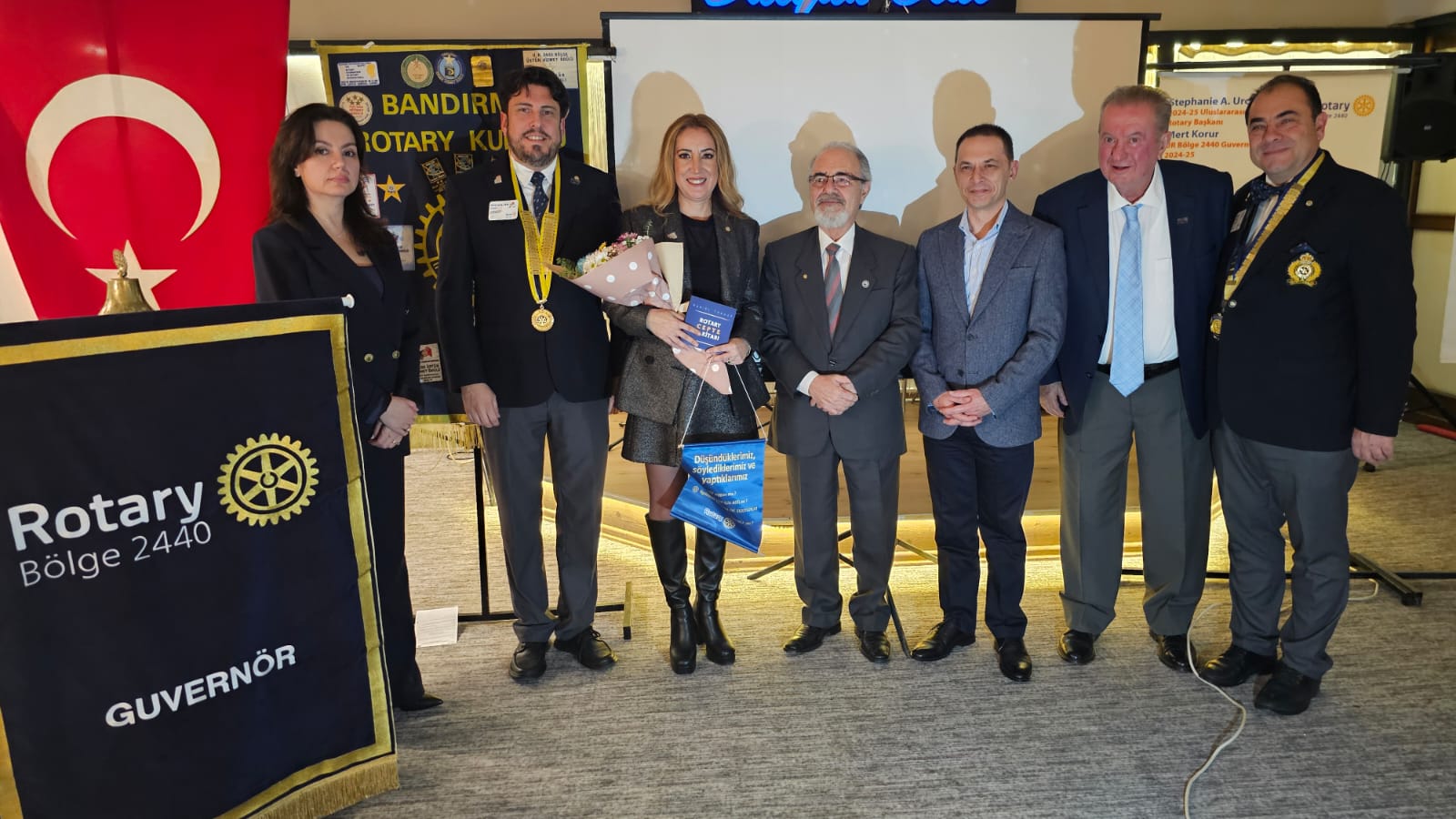 Bandırma Rotary’de üye sayısı artıyor