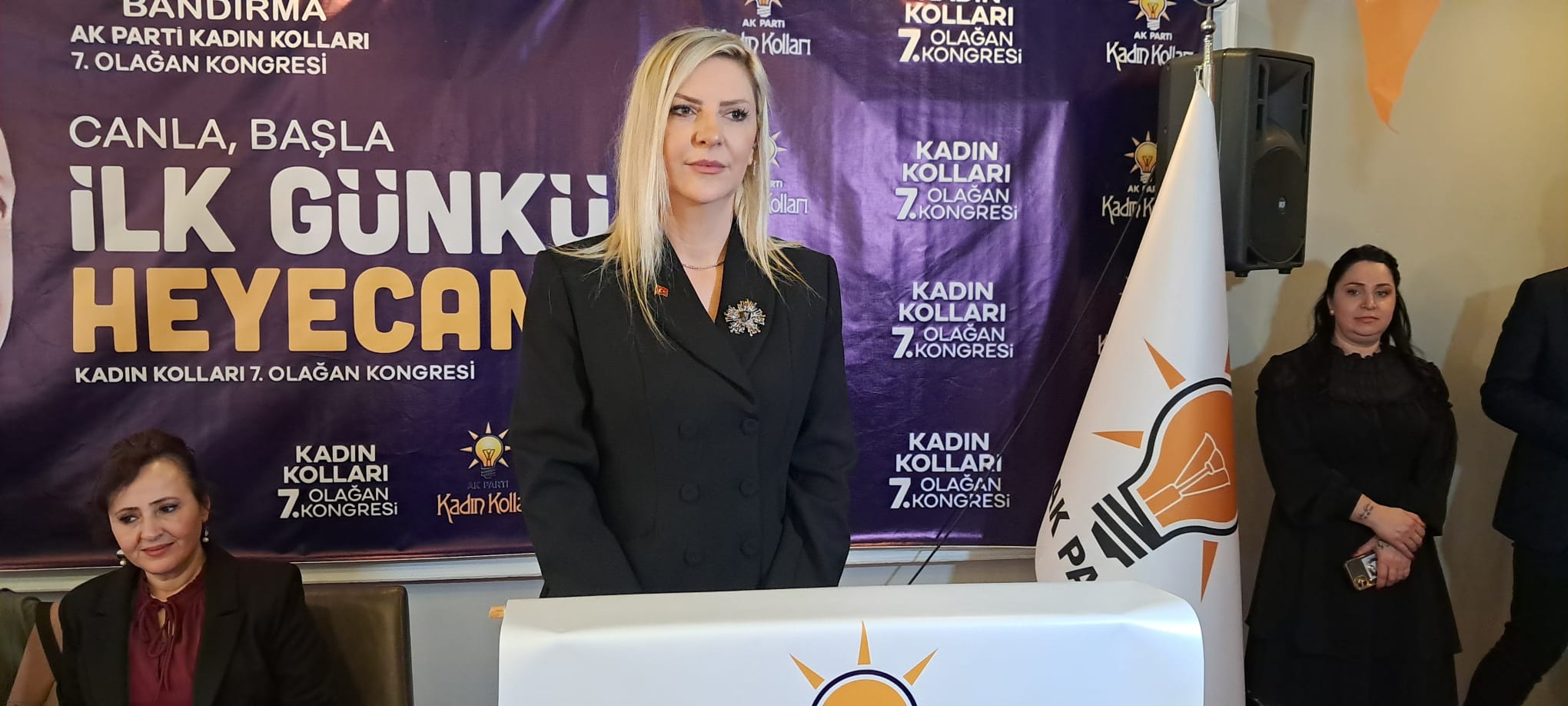 Ak Parti Kadın Kolları’nda Önal Dönemi