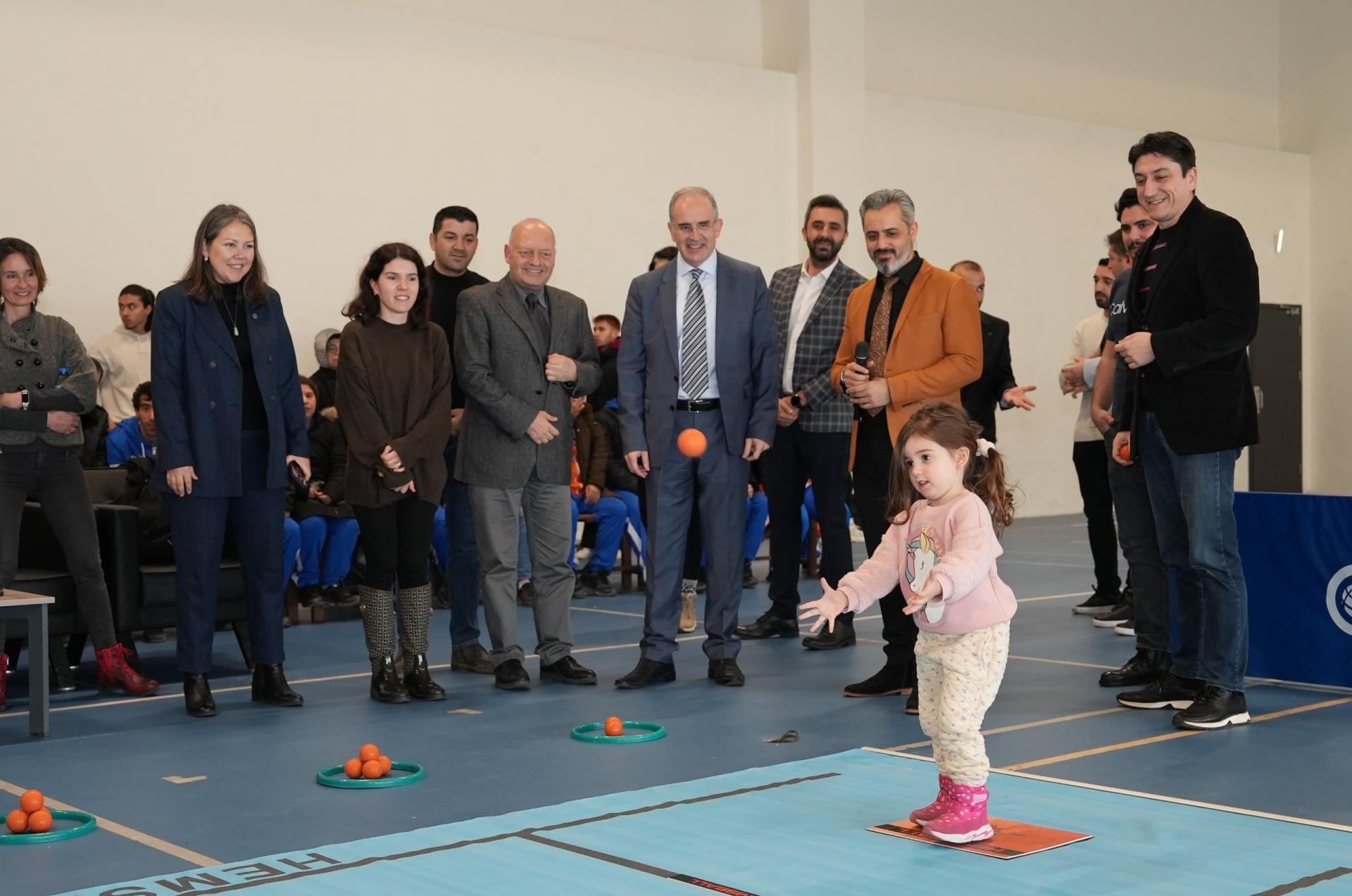 BANÜ’de Hemsball Lansman Programı Düzenlendi