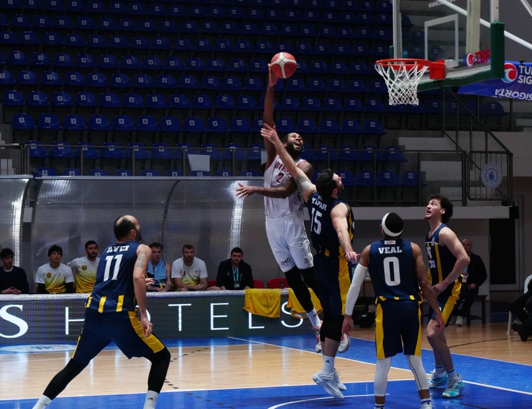 Evimizde Ankaragücü’ne boyun eğdik ( 60-67 )