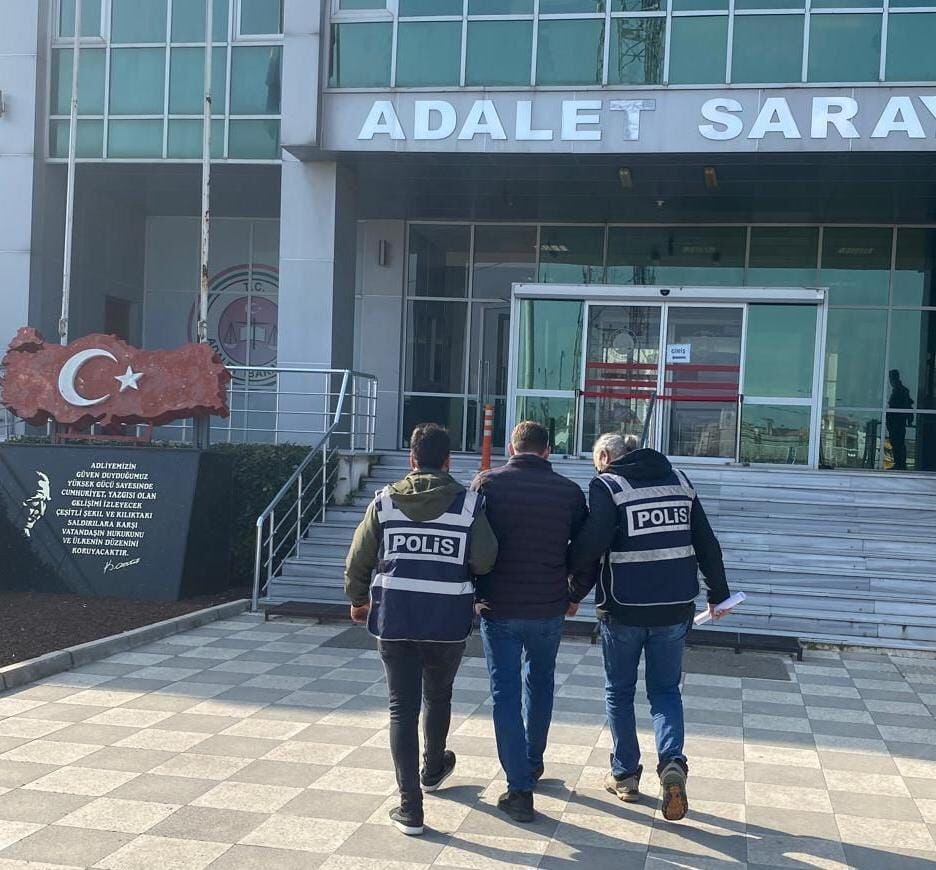 Silahla yağma suçundan aranan şahıs yakalandı