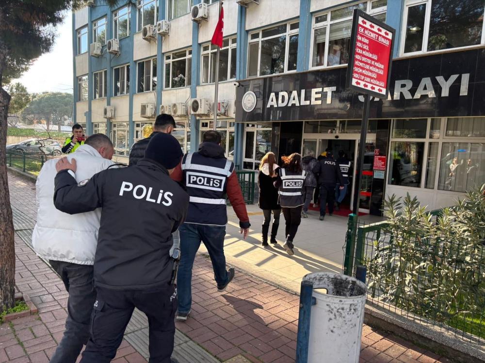 Yediemin otoparkından çalınan 4 araç operasyonla bulundu: 2 tutuklama