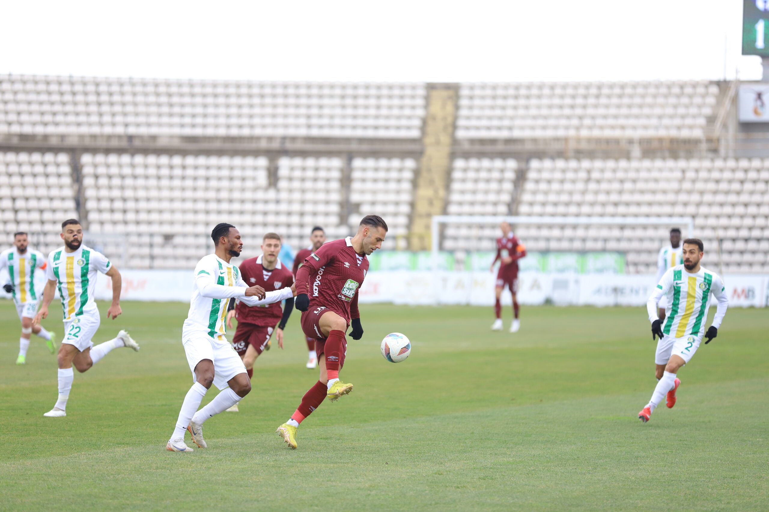 Billal Messaoudi 7 haftalık hasrete son verdi ( 3-2 )