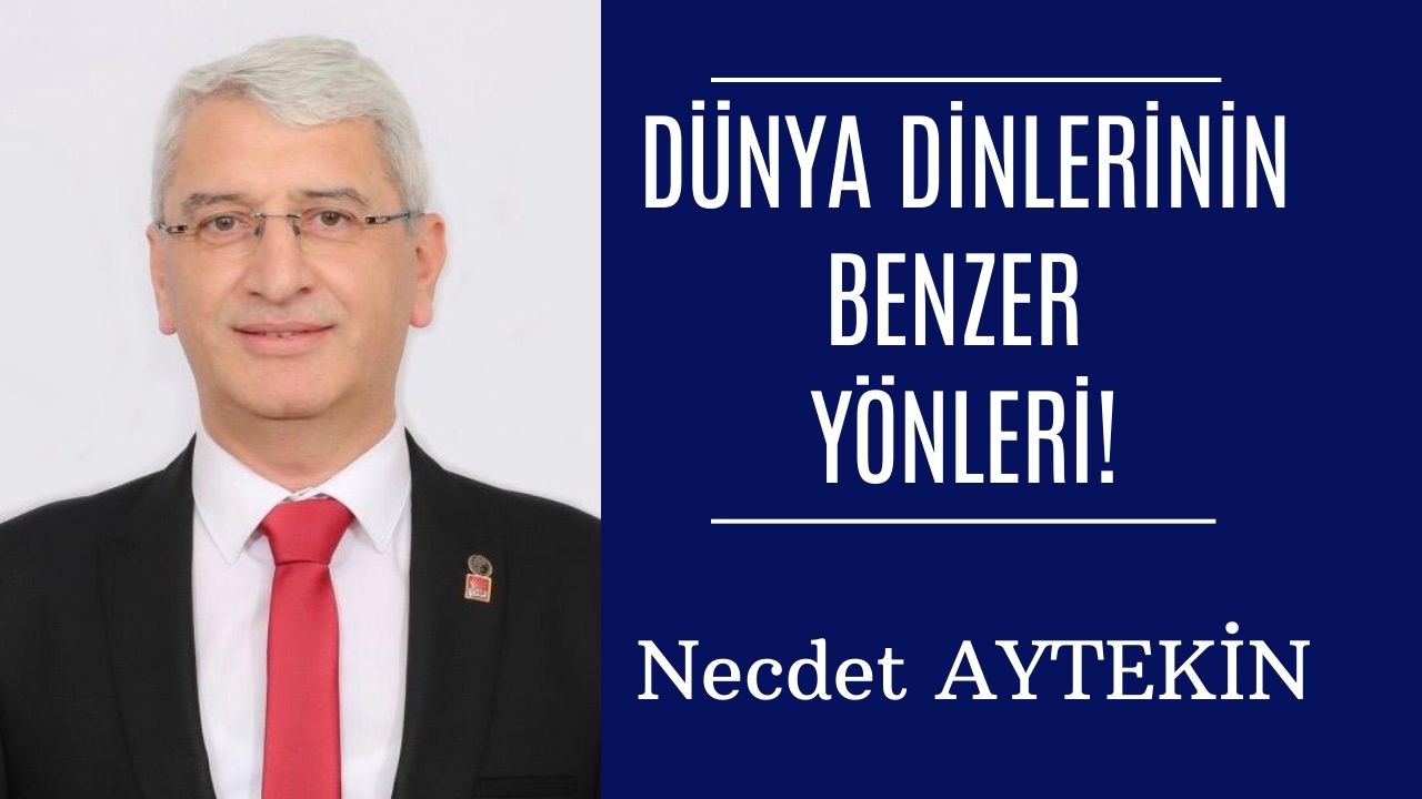 Dünya Dinlerinin Benzer Yönleri