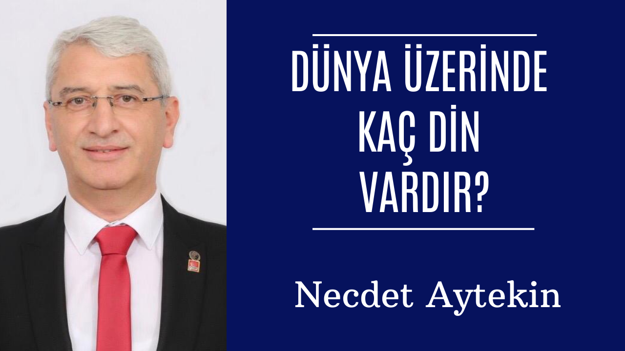 Dünya üzerinde kaç din vardır?