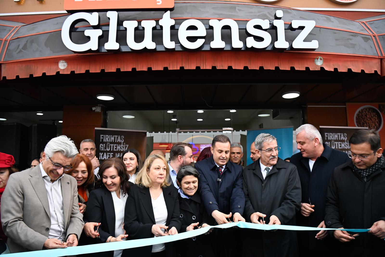 Çölyak hastalarına müjde! Fırıntaş’tan Bandırma’ya Glutensiz Kafe Market geliyor!